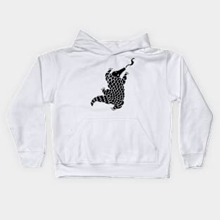 The Erotic Pangolin Kids Hoodie